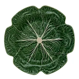 Bordallo Pinheiro Cabbage fat 30,5 cm grønn