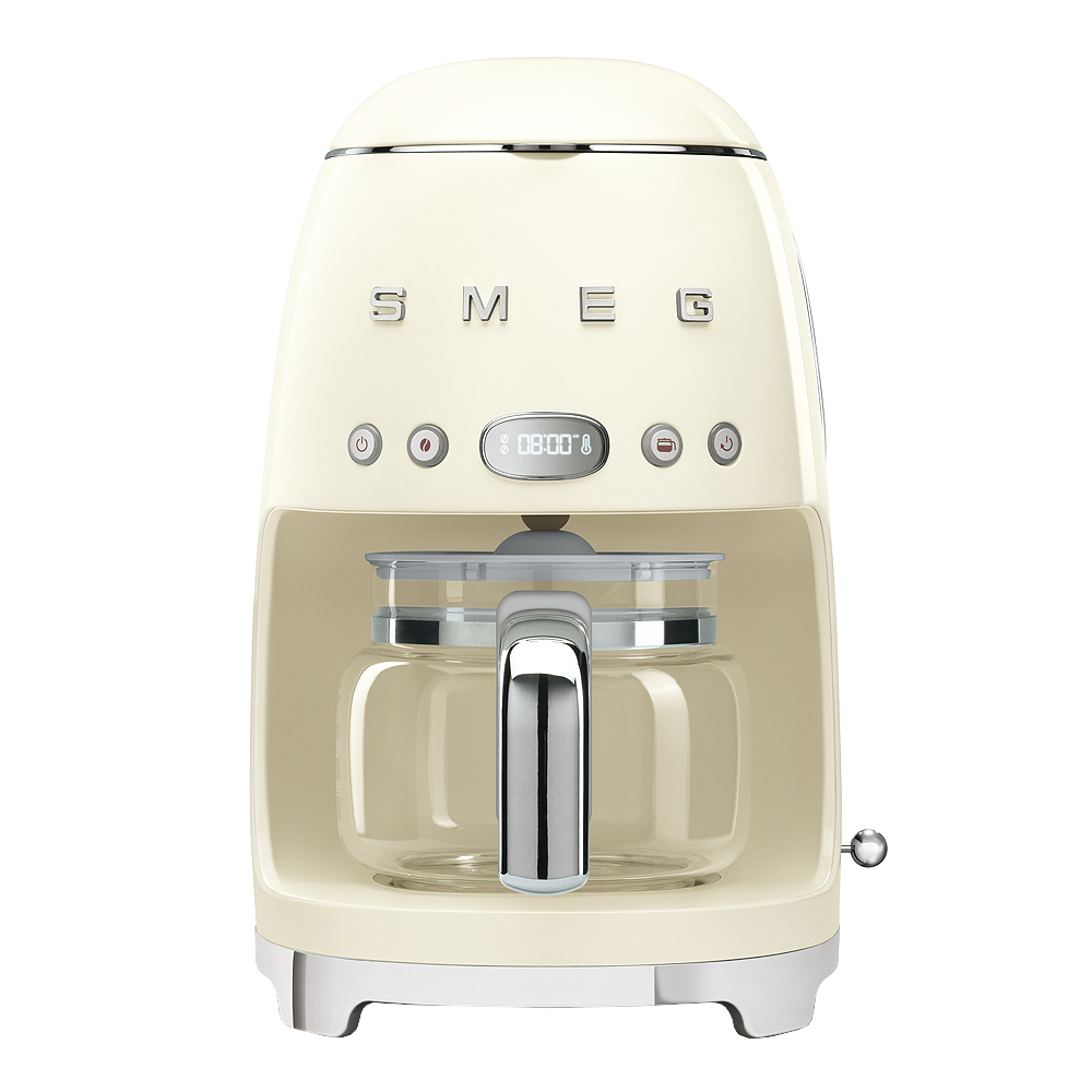 Läs mer om Smeg - Smeg 50s Style Kaffebryggare Creme