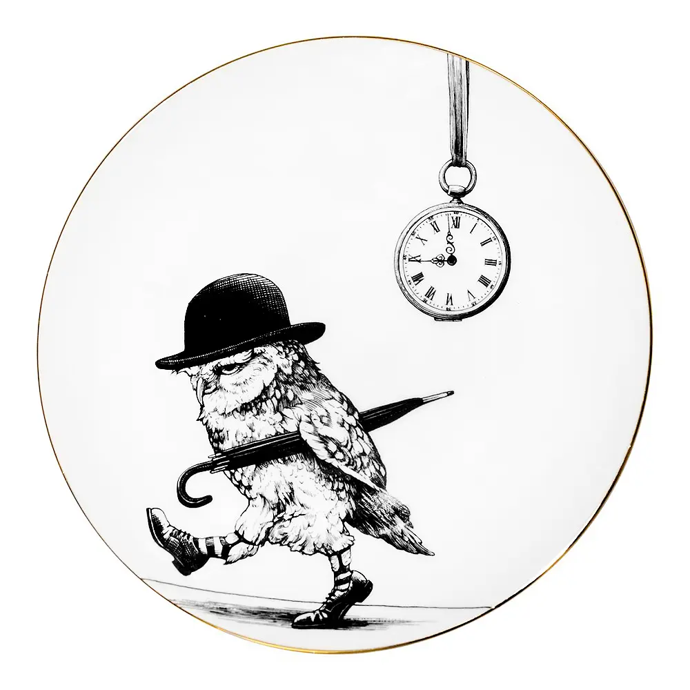 Perfect Plate Owl o'Clock Lautanen 16 cm 