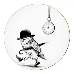Rory Dobner Perfect Plate Owl o'Clock Lautanen 16 cm 