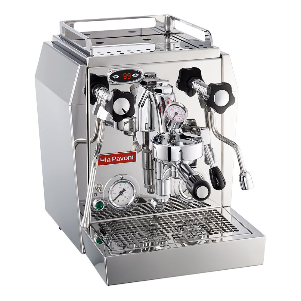 Läs mer om La Pavoni - Evoluzione Semiproffessionell Manuell Kaffemaskin Rostfritt stål