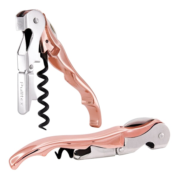 Vinöppnare Pulltaps Hölster Roséguld 