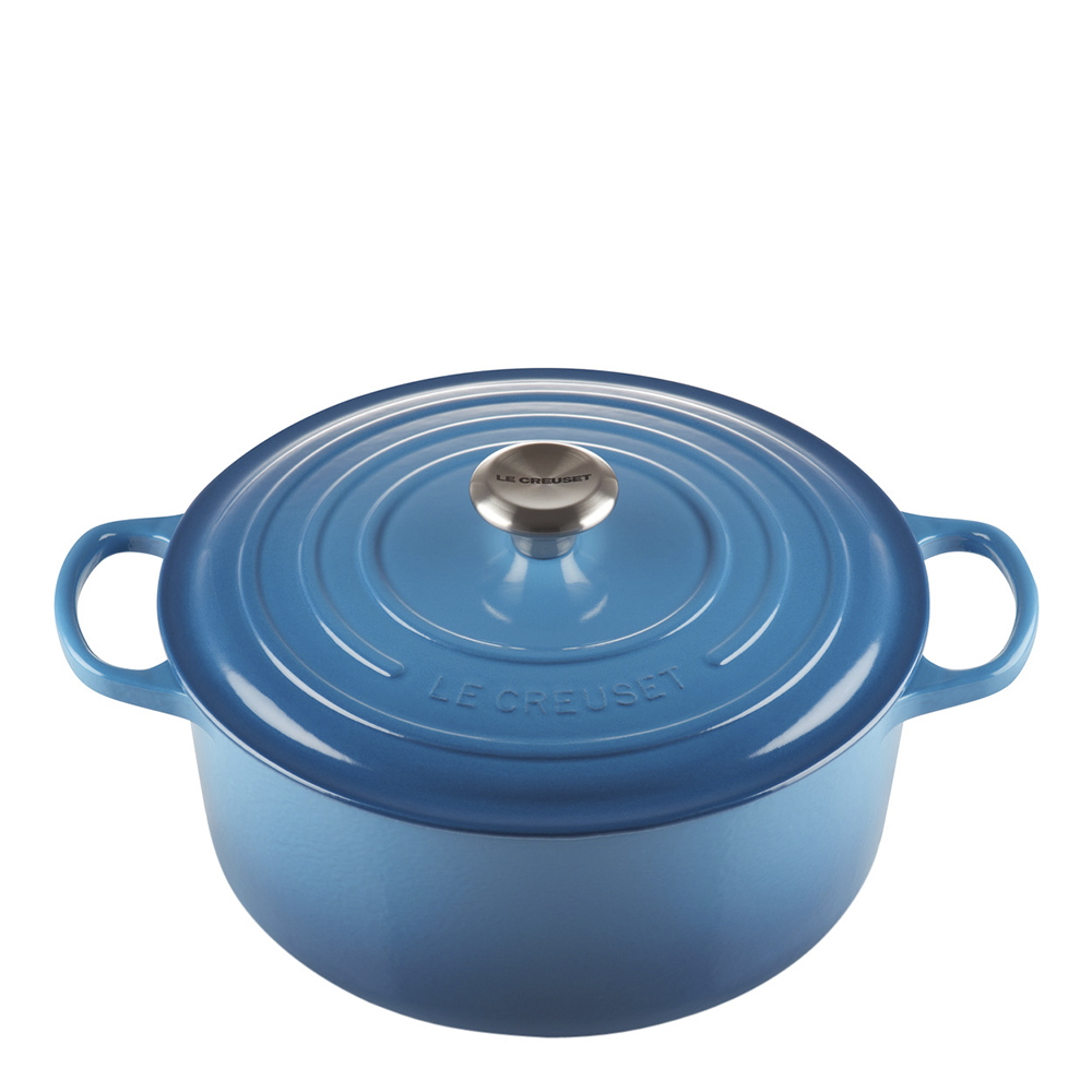Le Creuset - Signature Gjutjärnsgryta rund 28 cm 6,7 L Marseille