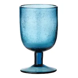 Bungalow Salon Viinilasi 18 cm Sininen 