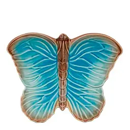 Bordallo Pinheiro Cloudy Butterfly Tarjoiluastia 33 cm 