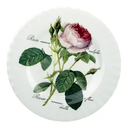 Kirkham Redoute Roses Tallerken flat 20 cm 