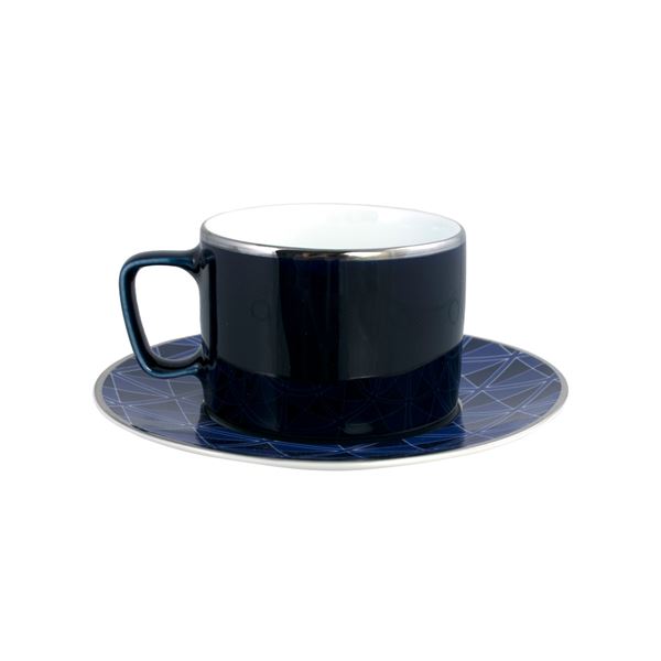 Magnor – Tokyo Origami Kaffekopp 15 cm Blå