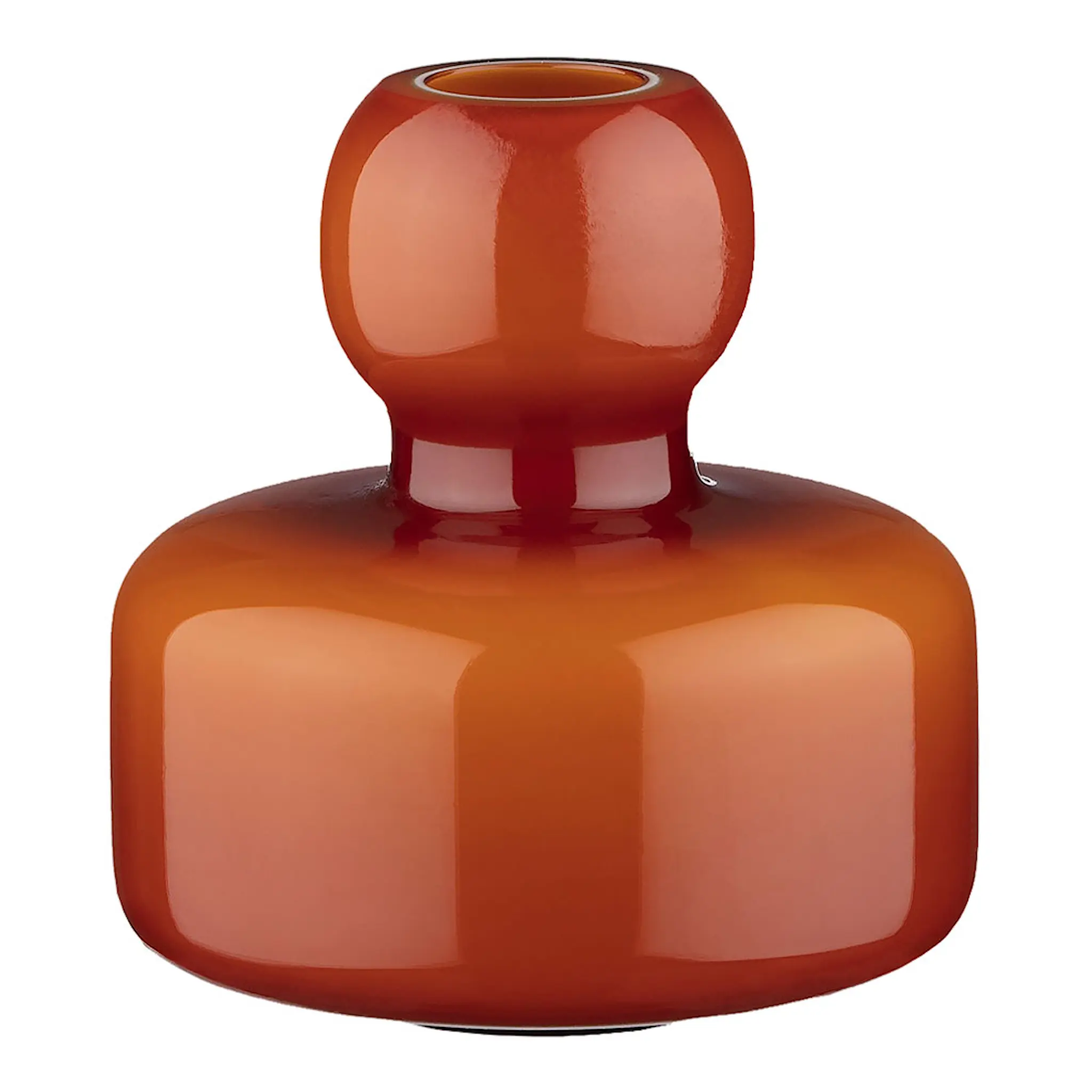 Marimekko Flower Vas 10,4 cm Orange 