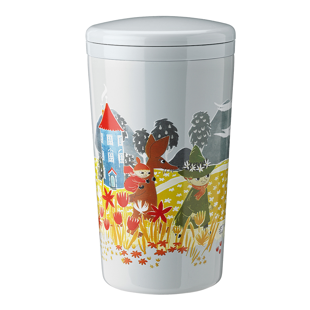 Stelton - Carrie Termosmugg Mumin 40 cl Sky