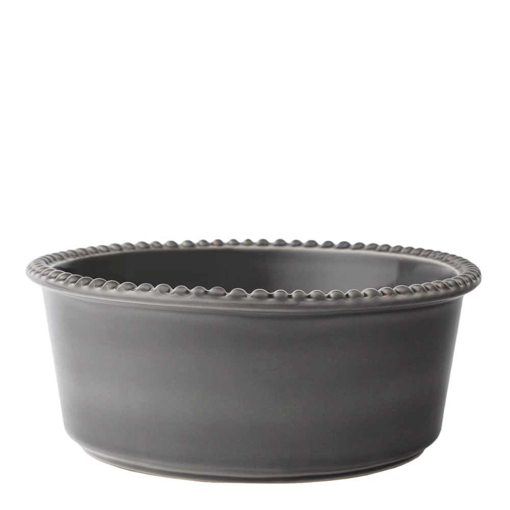 PotteryJo – Daria Skål 23 cm Clean grey