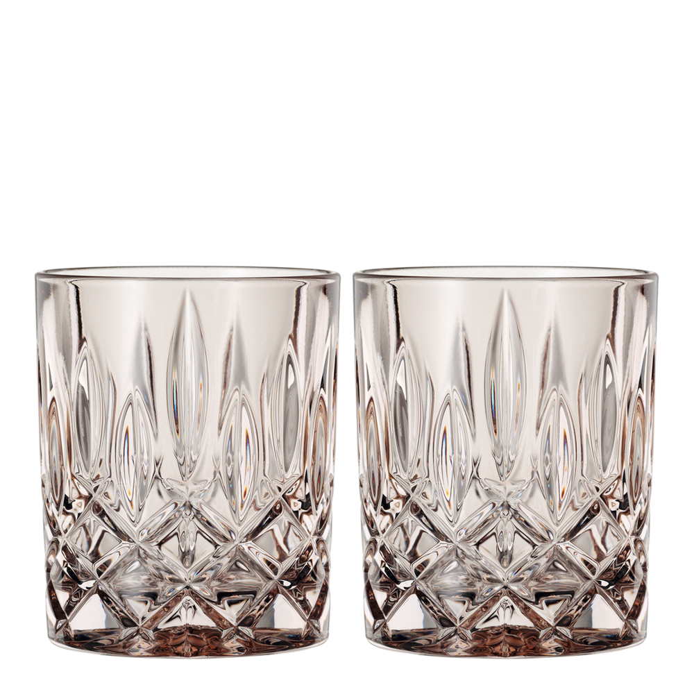 Nachtmann - Noblesse whiskyglass 29,5 cl 2 stk taupe