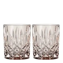 Nachtmann Noblesse whiskyglass 29,5 cl 2 stk taupe