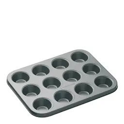 MasterClass Muffinsform för 12 små muffins