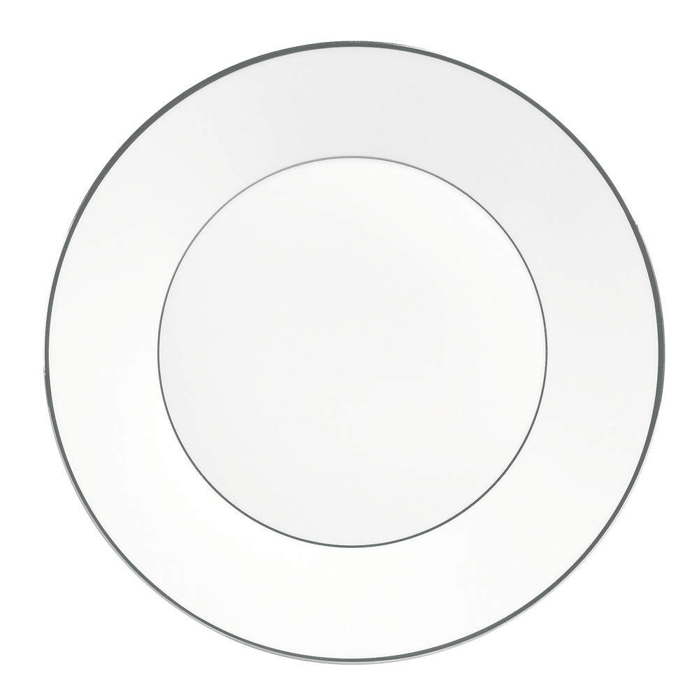 Wedgwood - Platinum Tallrik 18 cm Vit