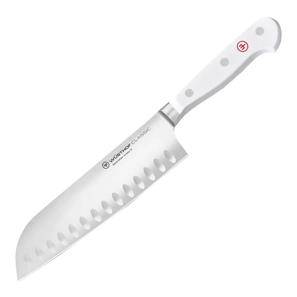 Classic White Santoku- veitsi 17 cm