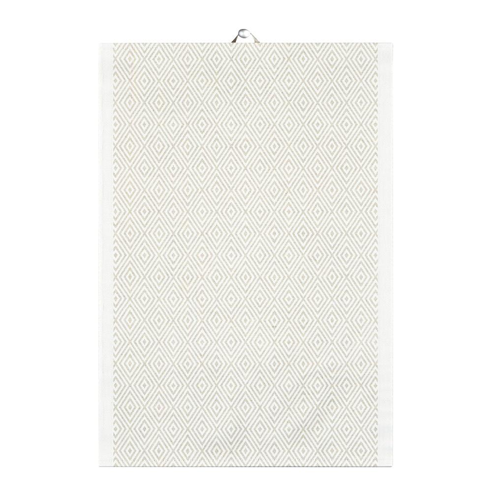 Ekelund - Gåsöga Kökshandduk 35x50 cm Beige