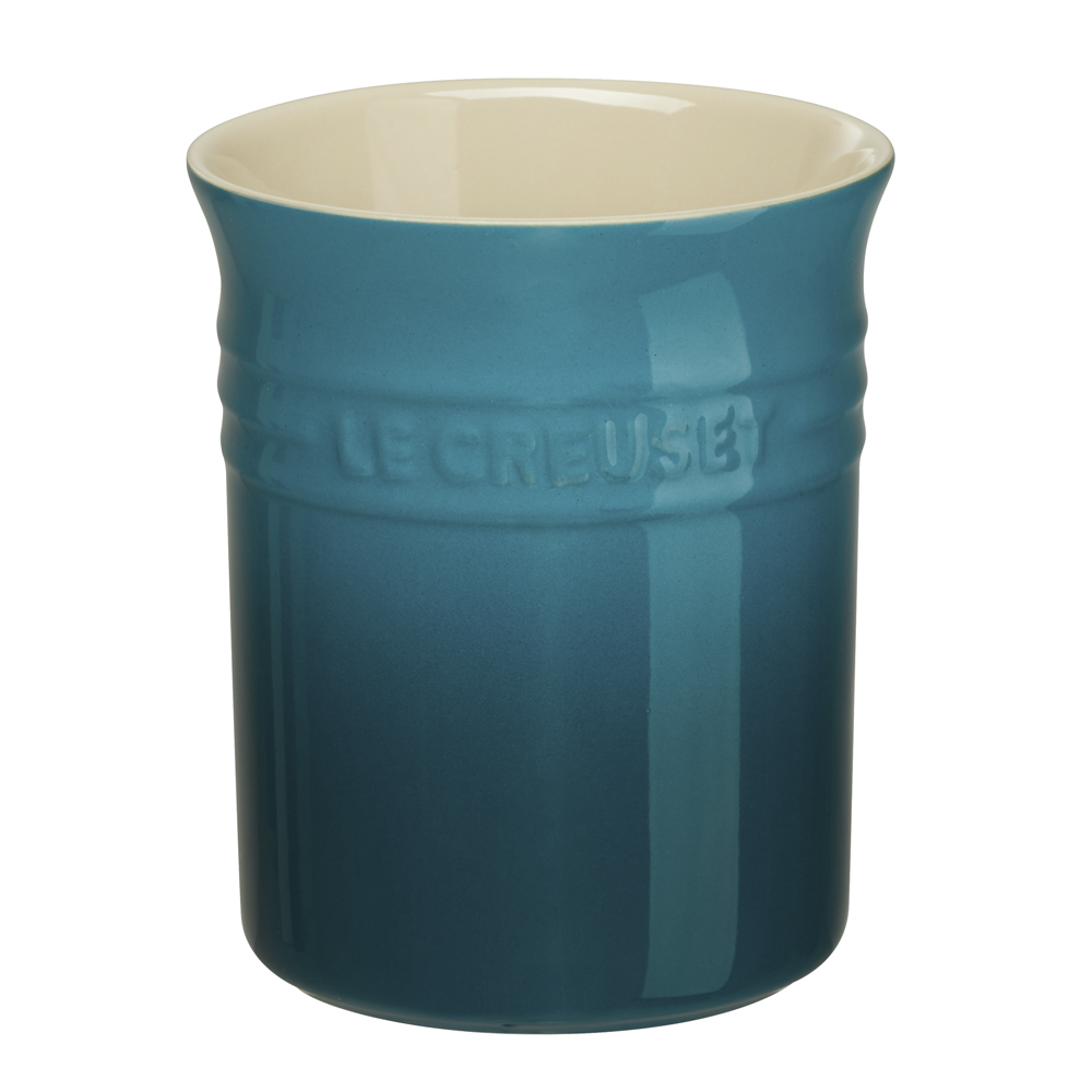 Läs mer om Le Creuset - Bestick och Redskapsförvaring 1,1 L Deep Teal