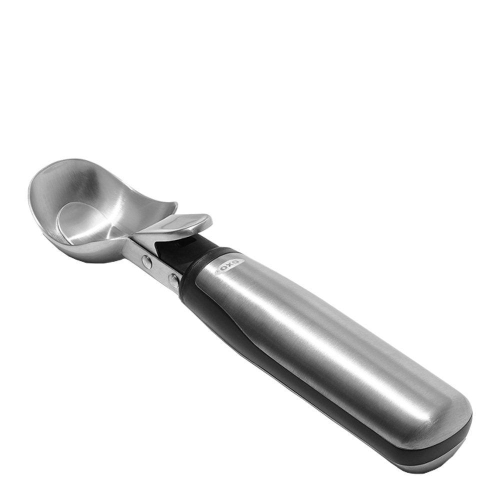 Oxo - Glasskopa med påskjutare Rostfri