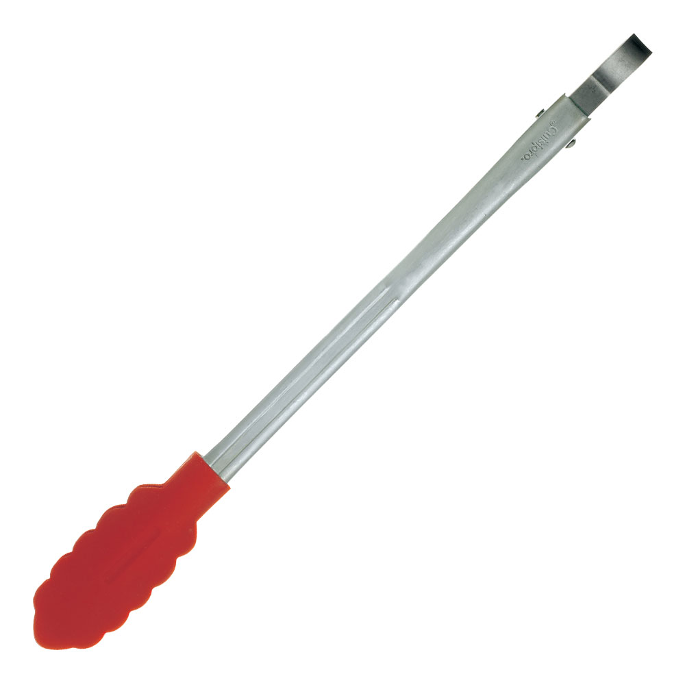 Cuisipro – Tång 17,8 cm silIkon Röd