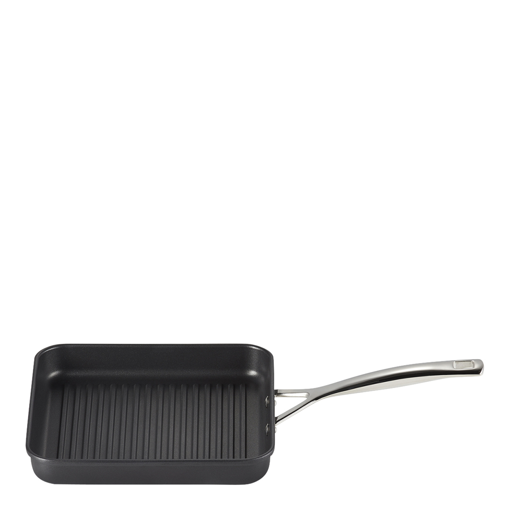 Le Creuset – Toughened Non-Stick Grillpanna Kvadratisk 23×23 cm