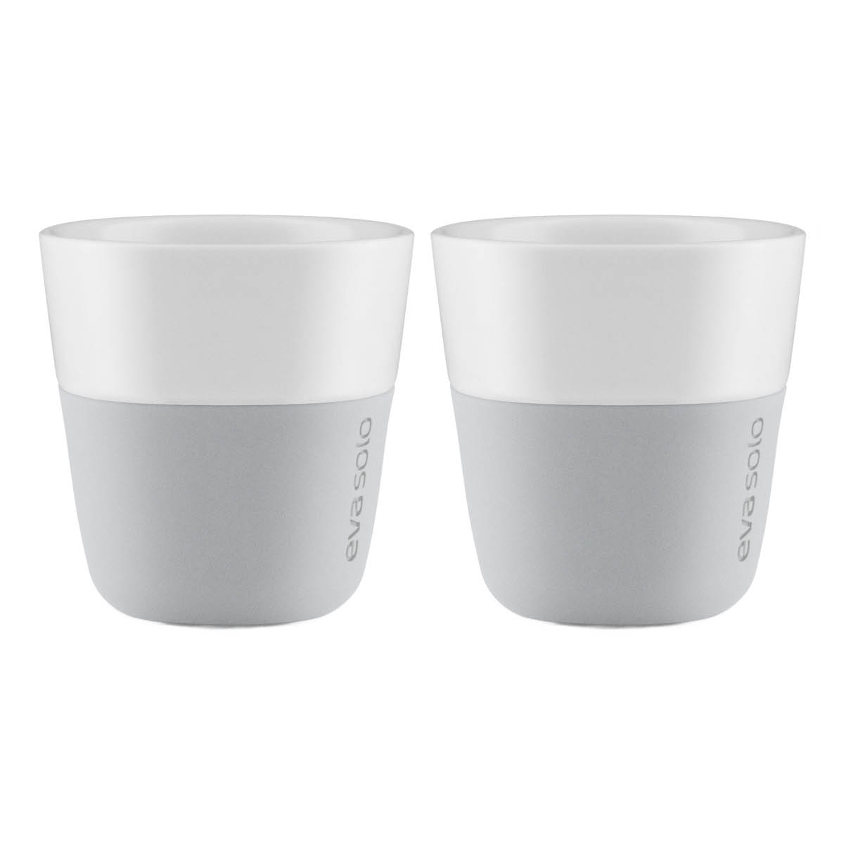 Läs mer om Eva Solo - Espressomugg 8 cl 2-pack Marble Grey