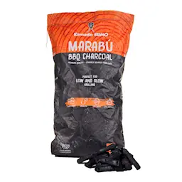 Kamado SUMO Träkol Marabu Premium 9 kg