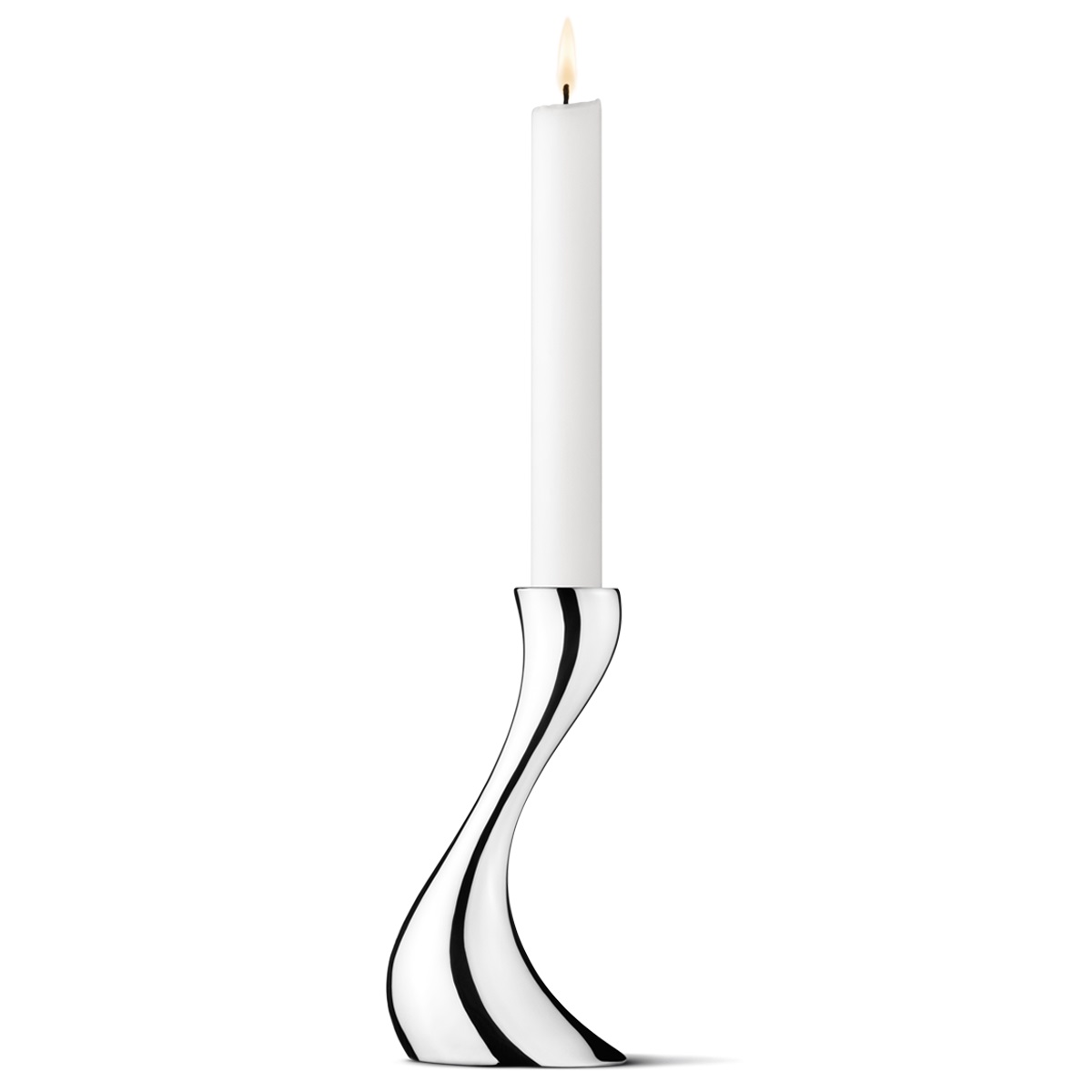 Georg Jensen – Cobra Golvljusstake 60 cm Rostfri