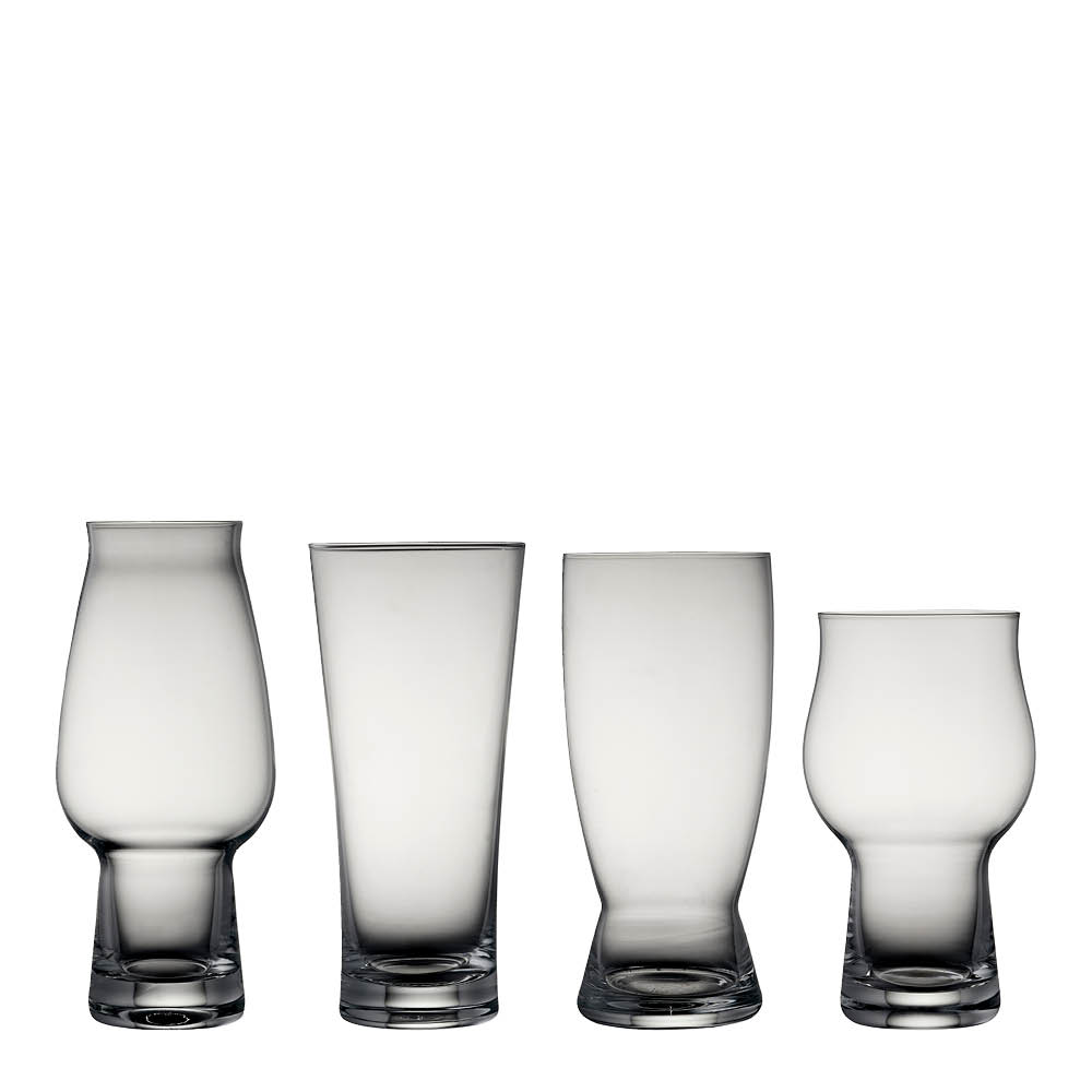 Läs mer om Lyngby Glas - Juvel Specialölglass 4-pack Klar