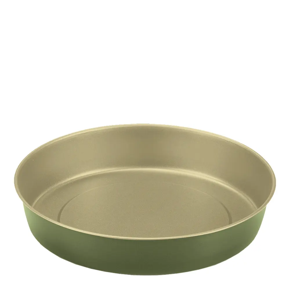 Bake Natural Pyöreä Kakkuvuoka 28 cm Vihreä/Beige