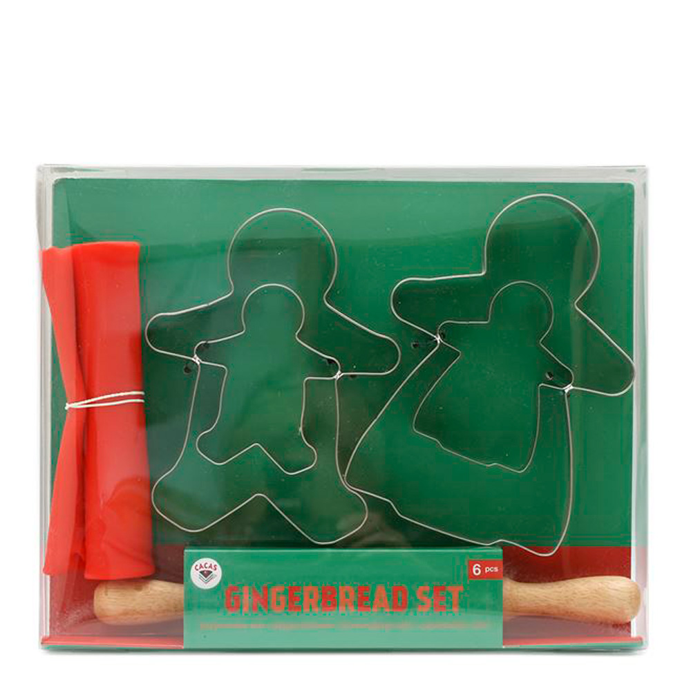 Cacas - Bakset Jul 6 Delar