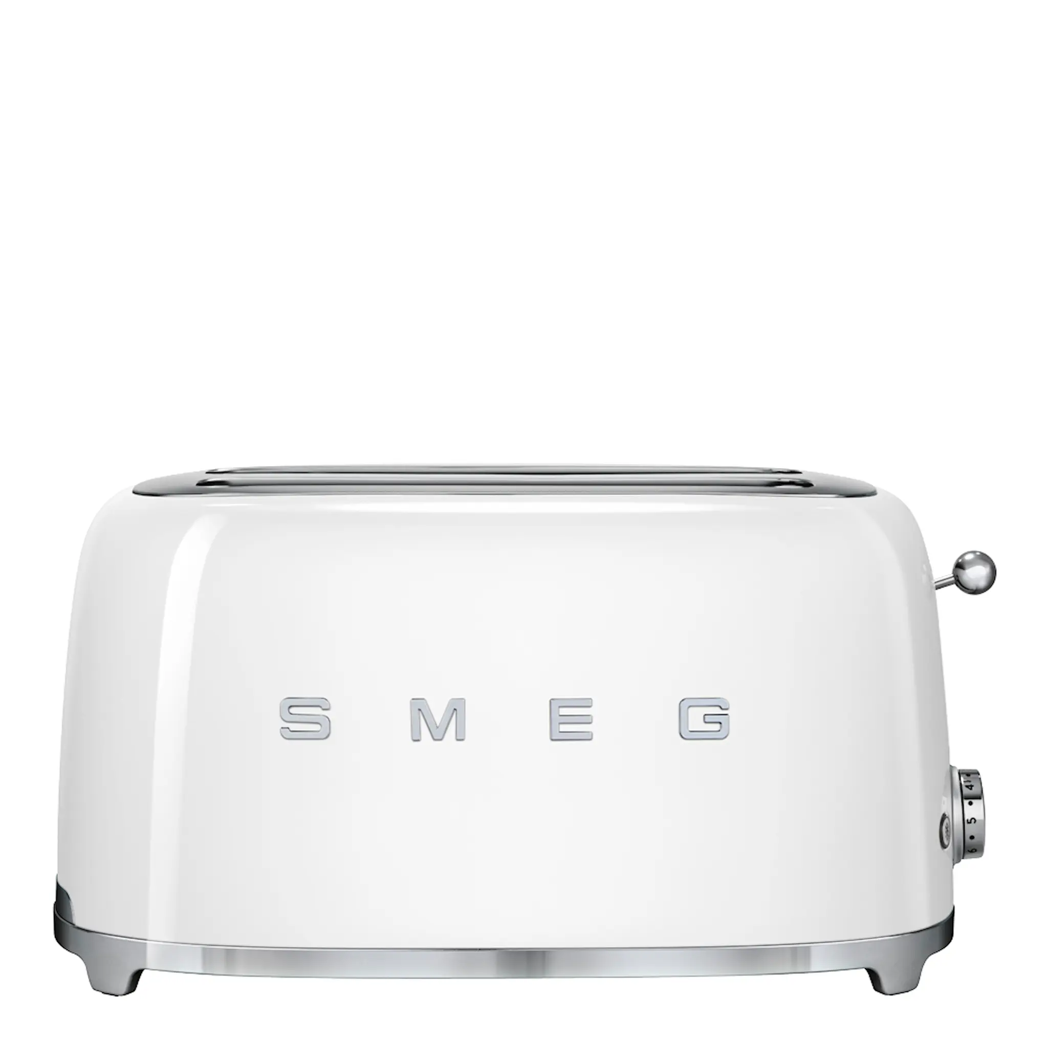 Smeg Smeg 50's Style Leivänpaahdin 4 viipaletta Valkoinen