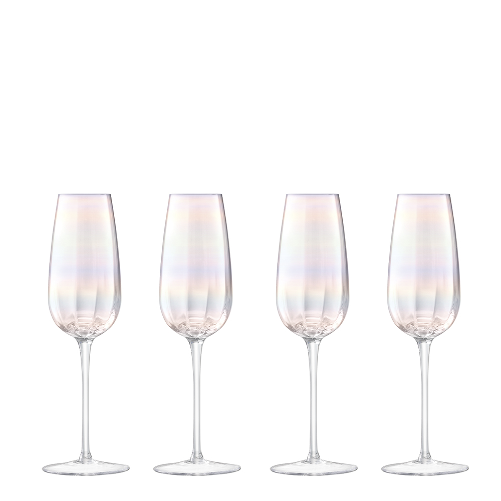 Läs mer om LSA INTERNATIONAL - Pearl Champagneglas 25 cl 4-pack