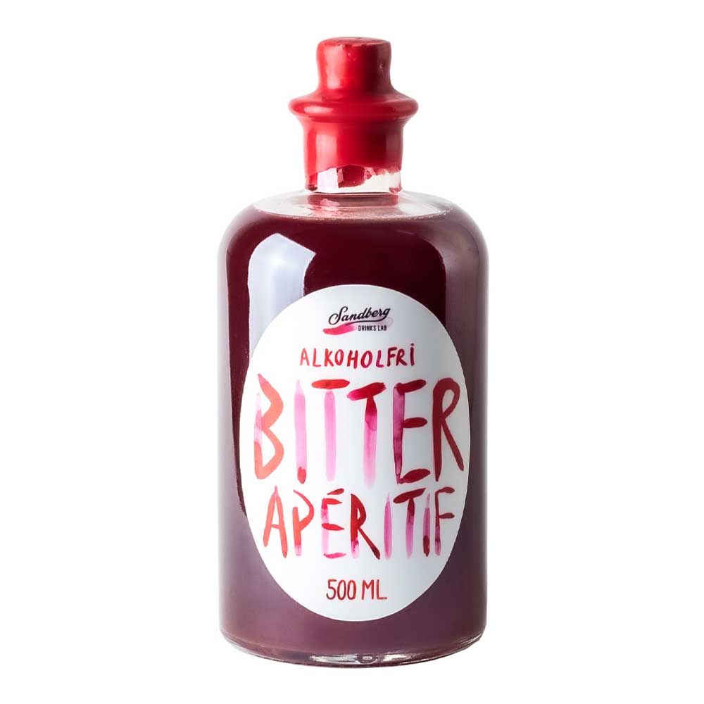 Sandbergs Drink Lab - Bitter Apéritif Alkoholfri 500 ml