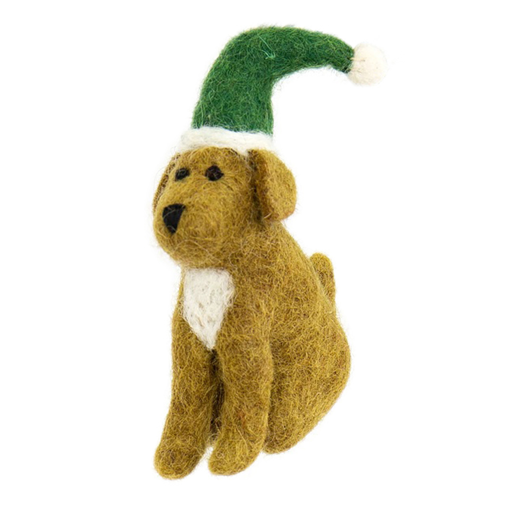 Afroart – Julhänge Hund 9 cm