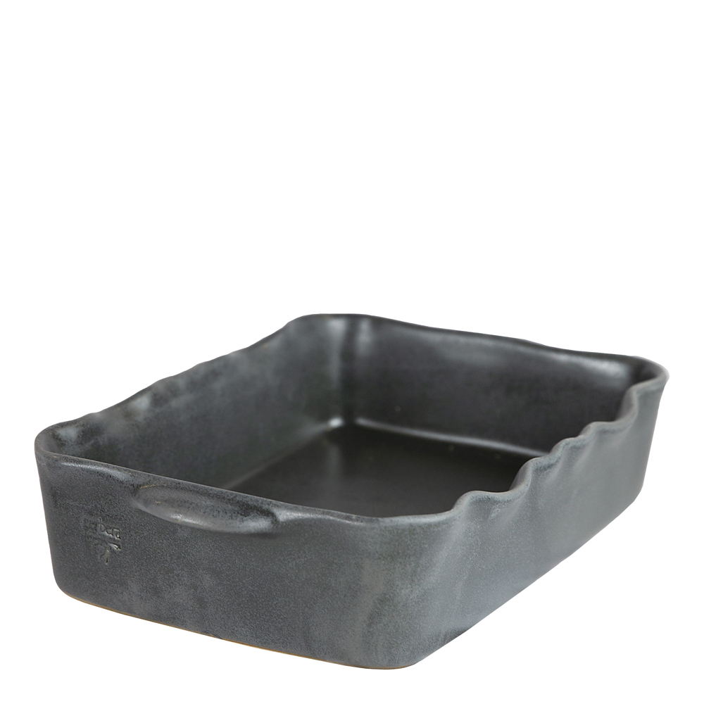 Gerbera - Provence gratengform 37x25 cm svart