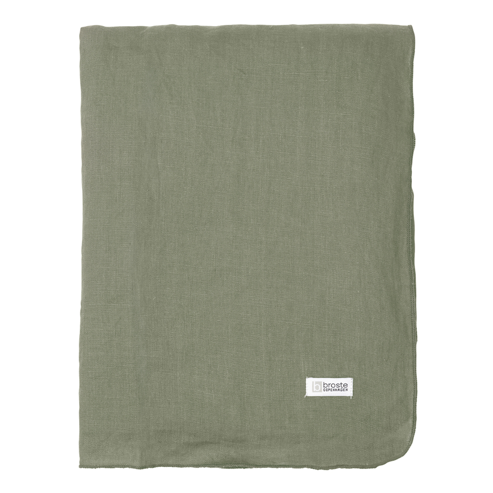 Broste Copenhagen - Gracie Bordsduk 160x300 cm Timjan