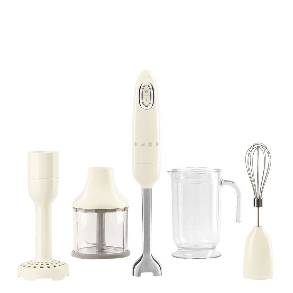 Smeg – Smeg 50´s Style Stavmixer 700 watt Creme