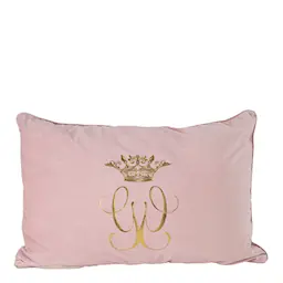 Gynning Design Tyynynpäällinen Royal 40x60 cm Vaaleanpunainen/Kulta 