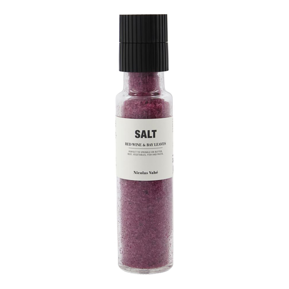 Nicolas Vahé - Salt Rödvin & Lagerblad 340 g