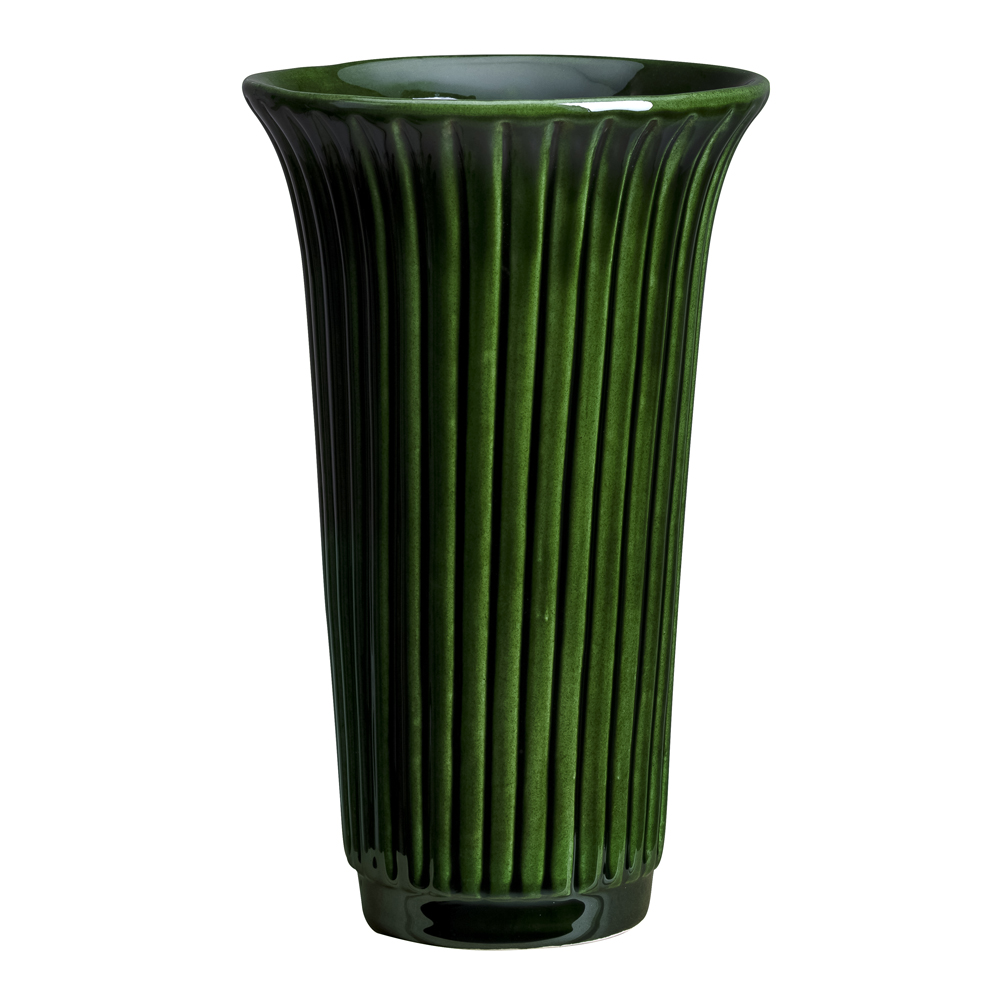 Läs mer om Bergs Potter - Daisy Vas 12 cm Grön emerald
