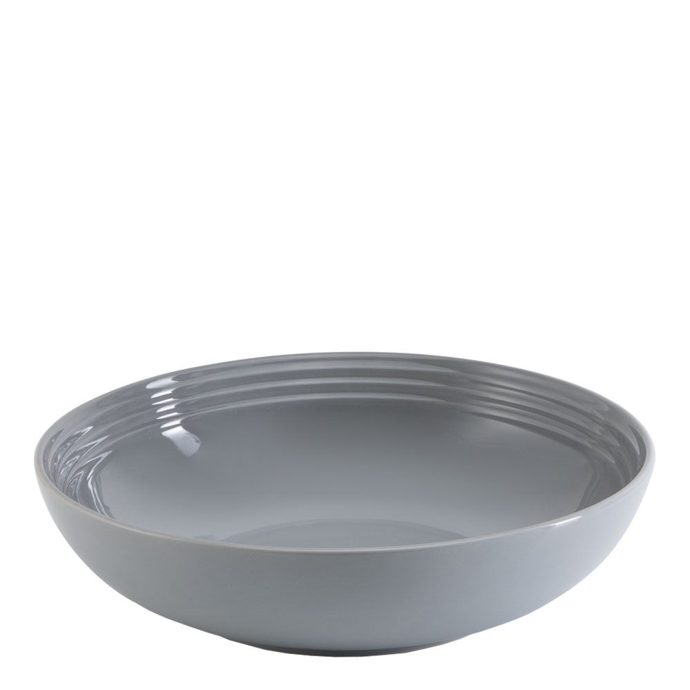 Le Creuset - Signature Stor Serveringsskål 32 cm Mist Gray