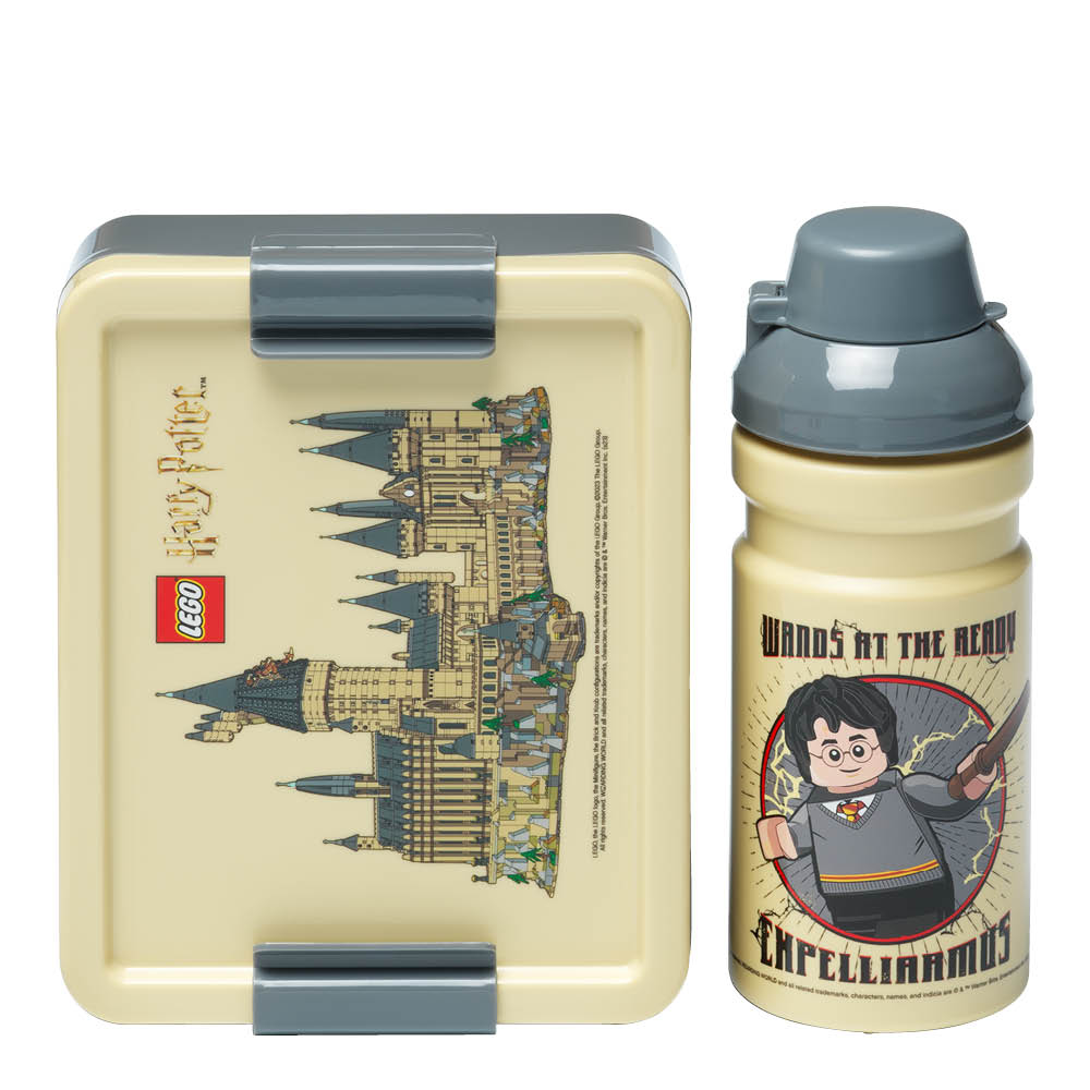 LEGO – Lunchbox set Harry Potter Hogwarts Gul