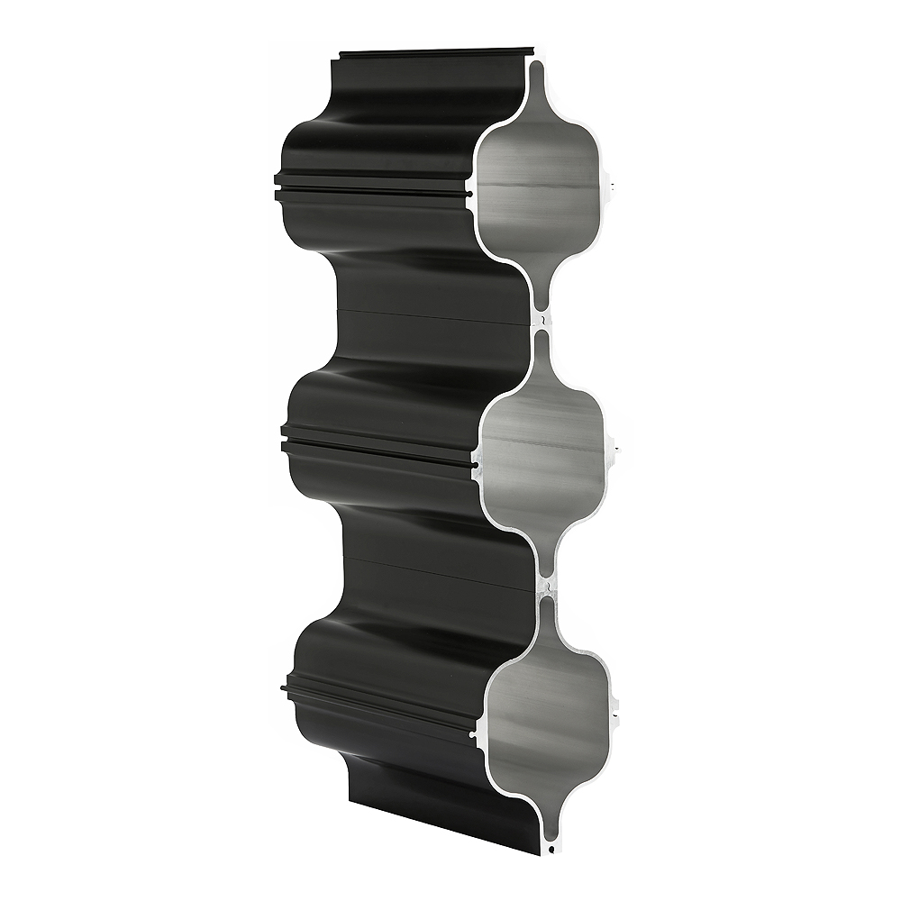 Hex Vinställ 3 delar Svart