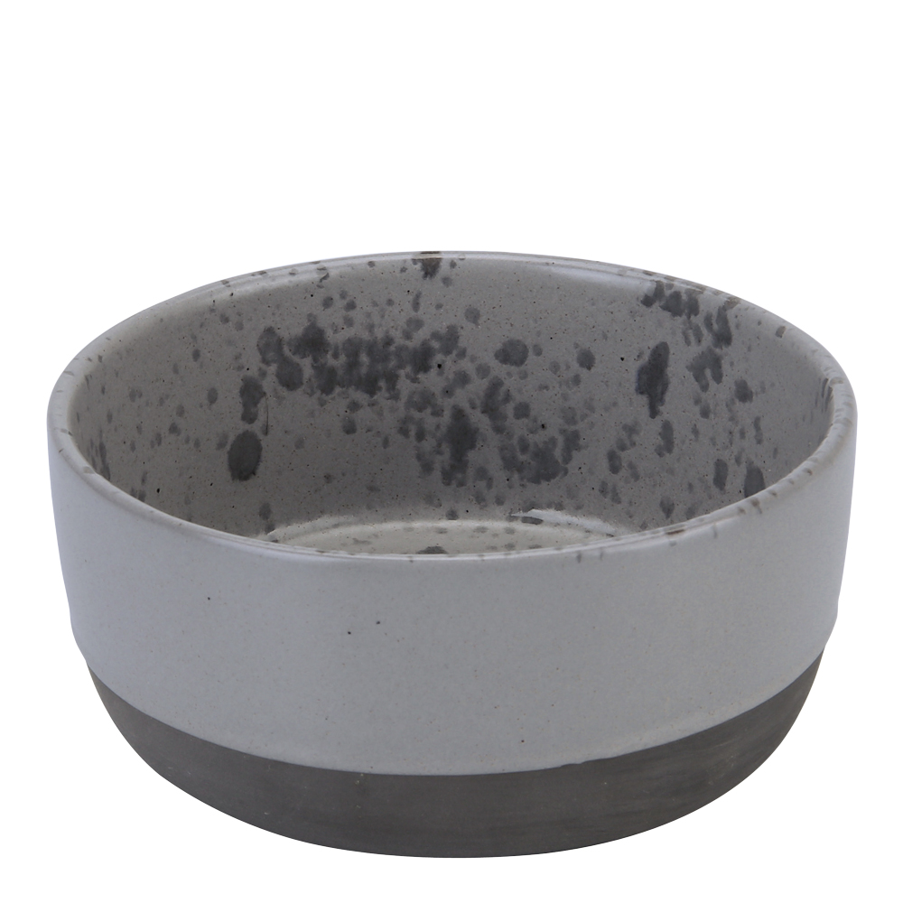 Aida – Raw Skål 13,5 cm Spotted Grey