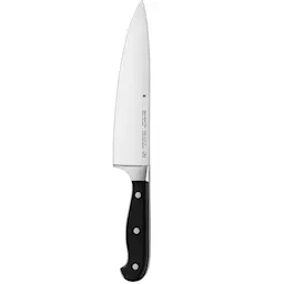 WMF Spitzenklasse Plus Kockkniv 20 cm Stål/Svart