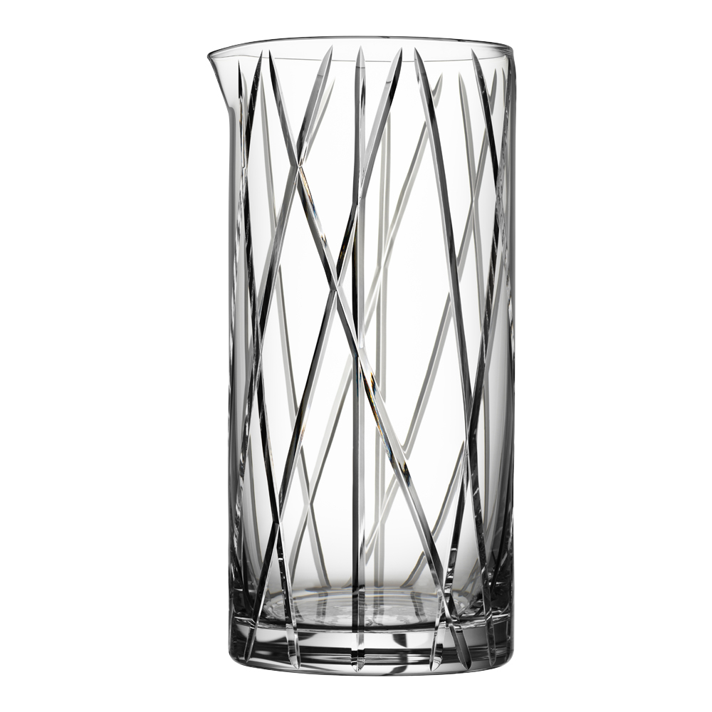 Orrefors - City Mixerglas 65 cl + Barsked