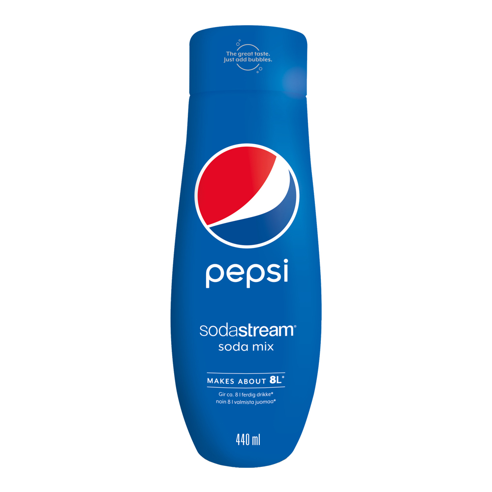 Läs mer om Sodastream - Pepsi 440 ml