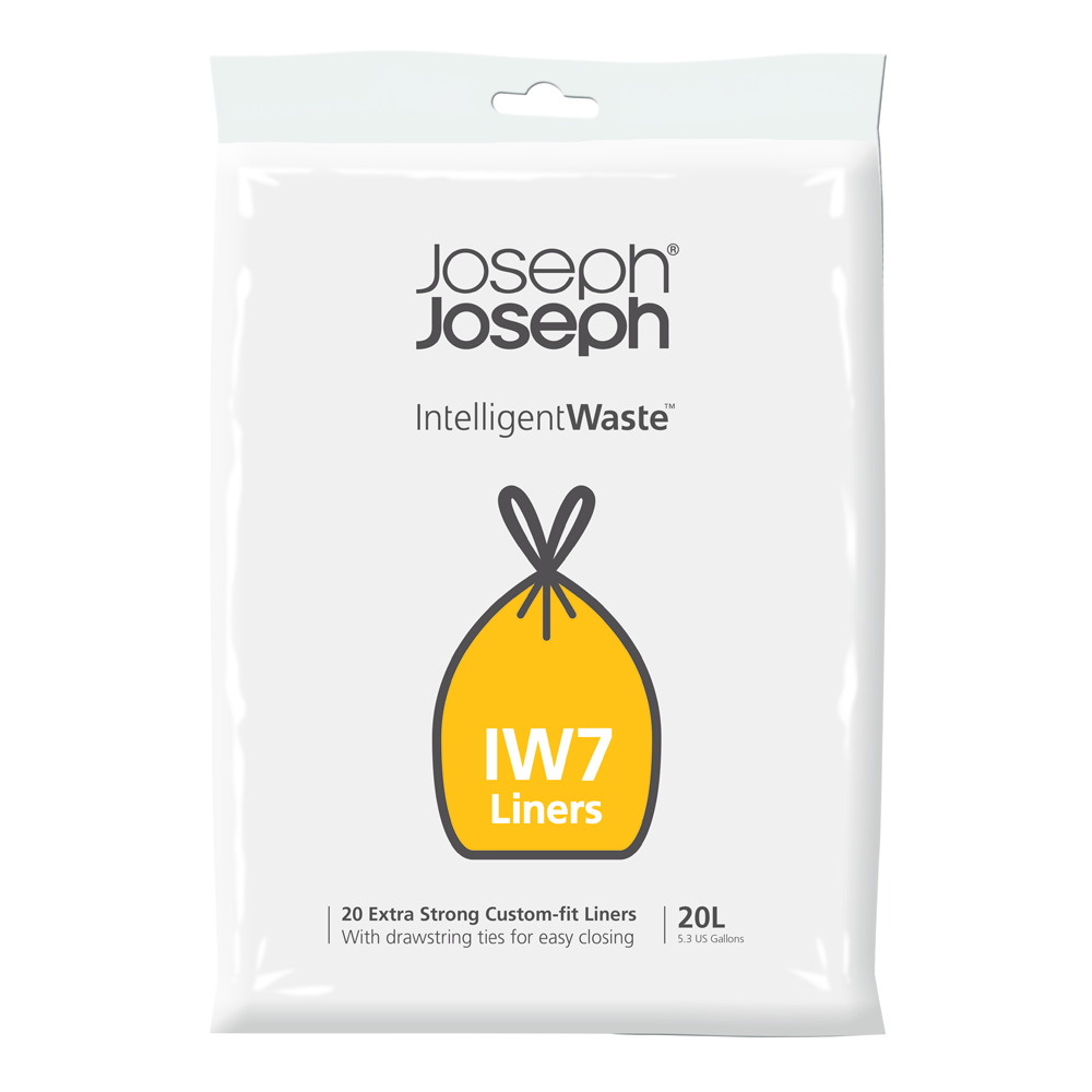 Läs mer om Joseph Joseph - Totem Avfallspåse 20 L 20-pack