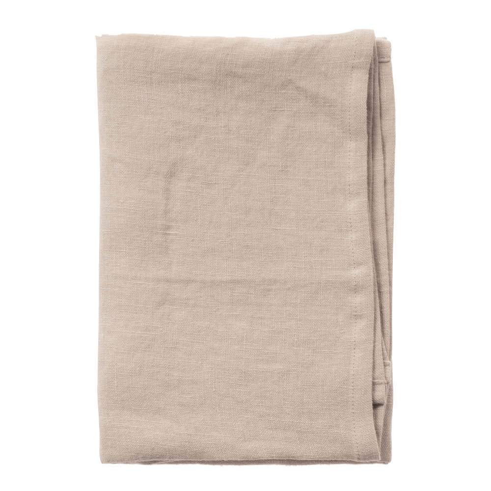 Aida - Raw Diskhanddukar 2-pack 50x70 cm Natur