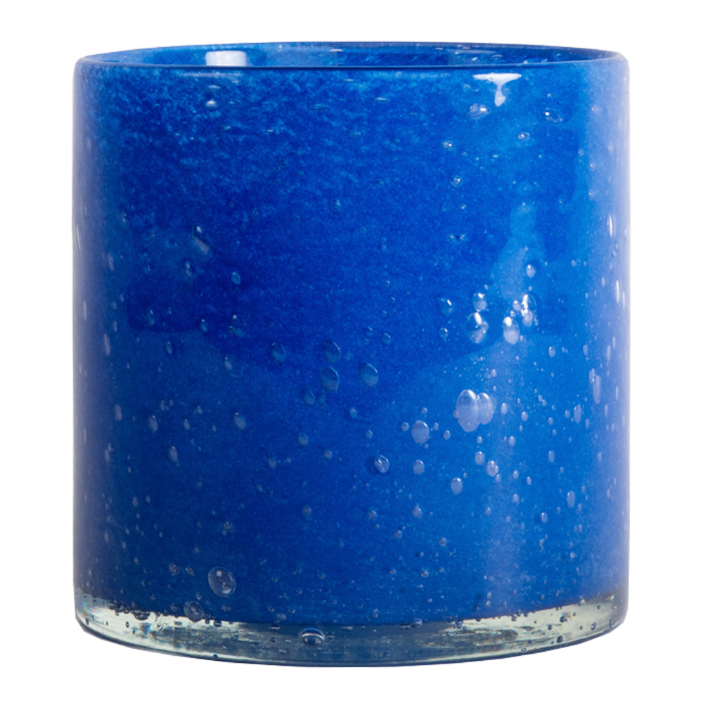 Läs mer om Byon - Calore Ljushållare 15x15 cm Blå